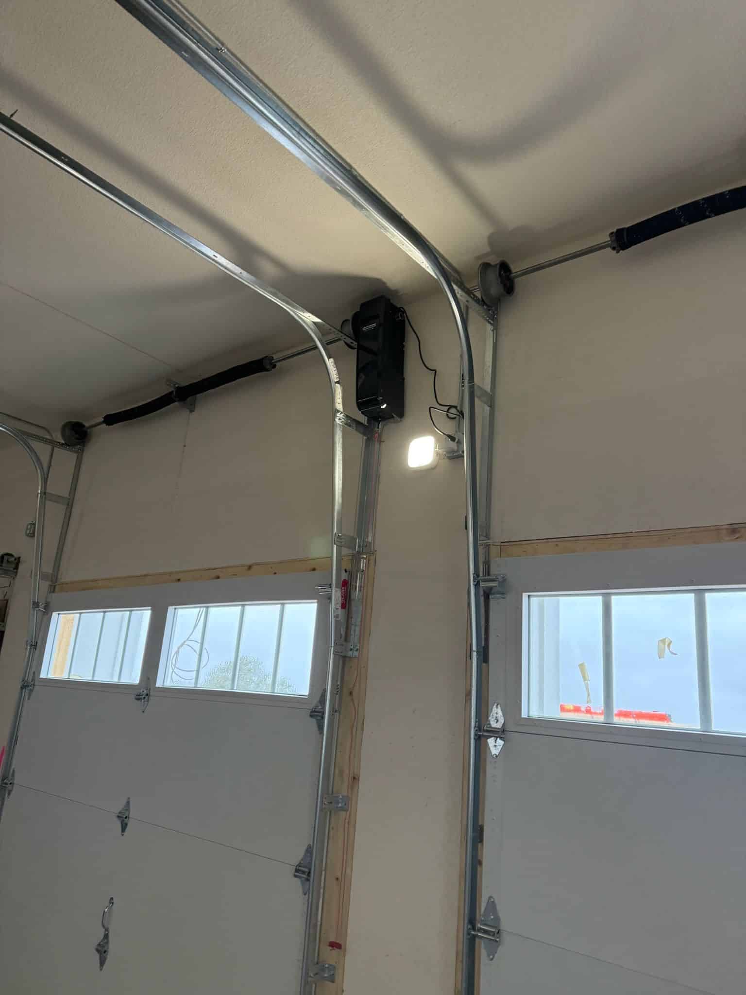 High-Lift Garage Door Conversion image