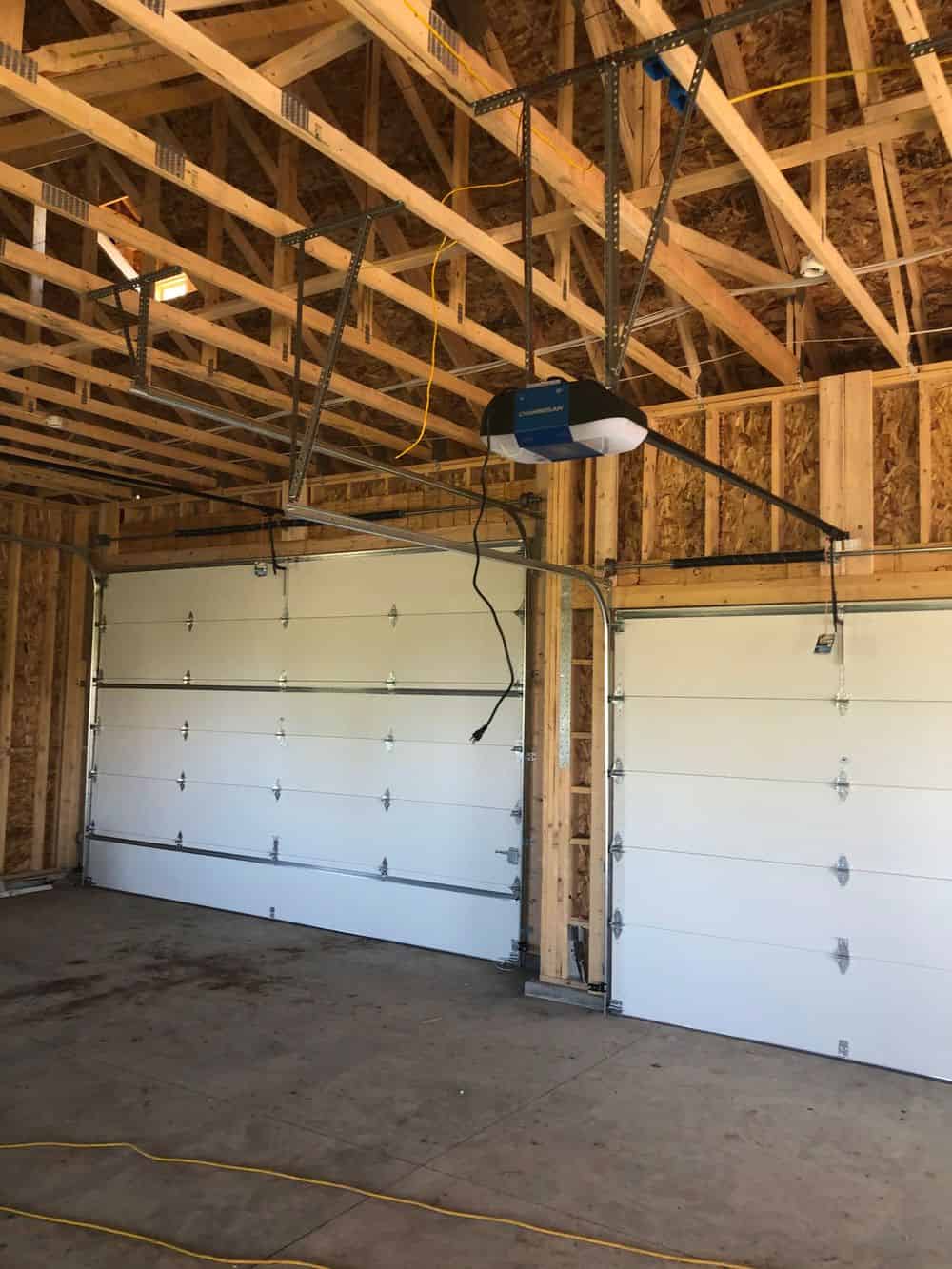Garage Door Opener Installation image