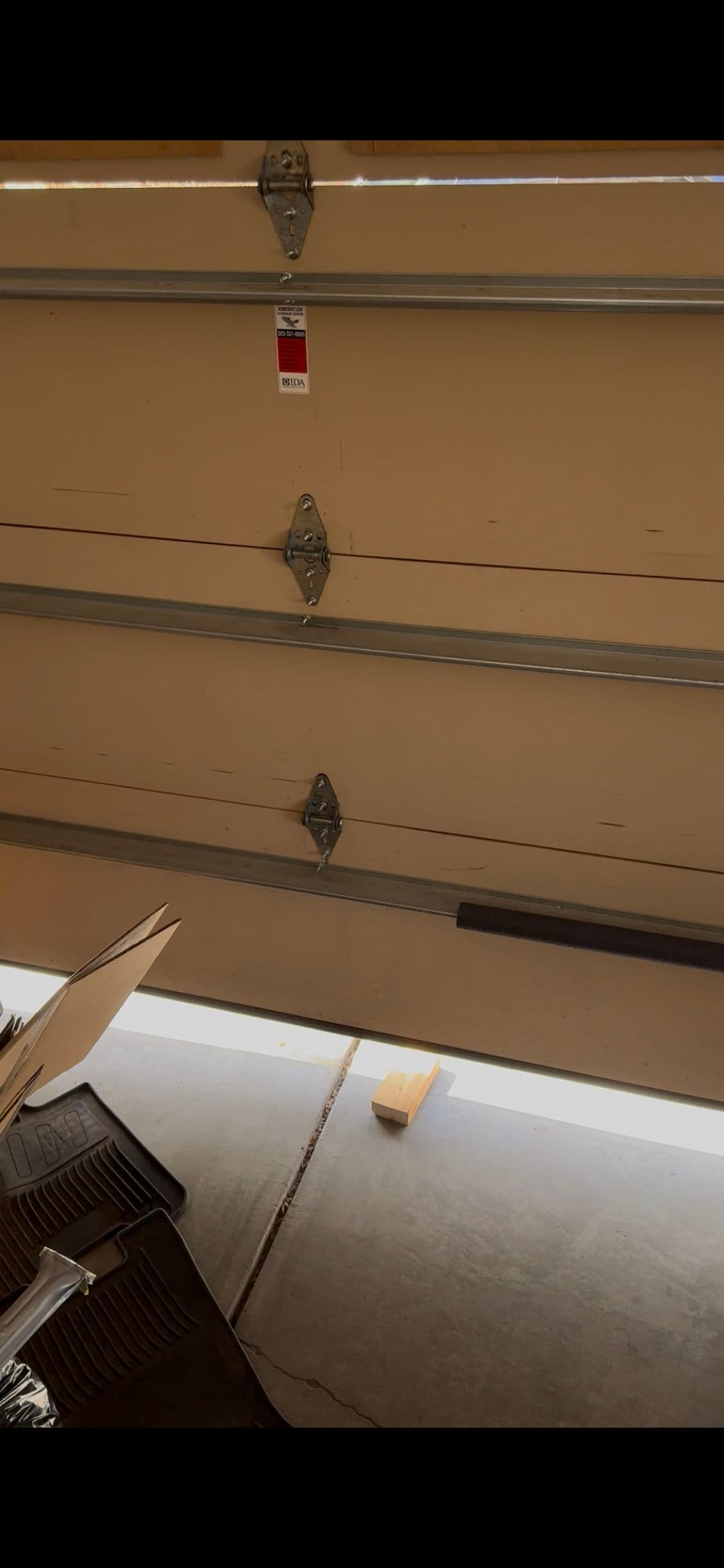 Gallery photos for Garage Door Safety Check Highlights Crucial Adjustments: Image #1