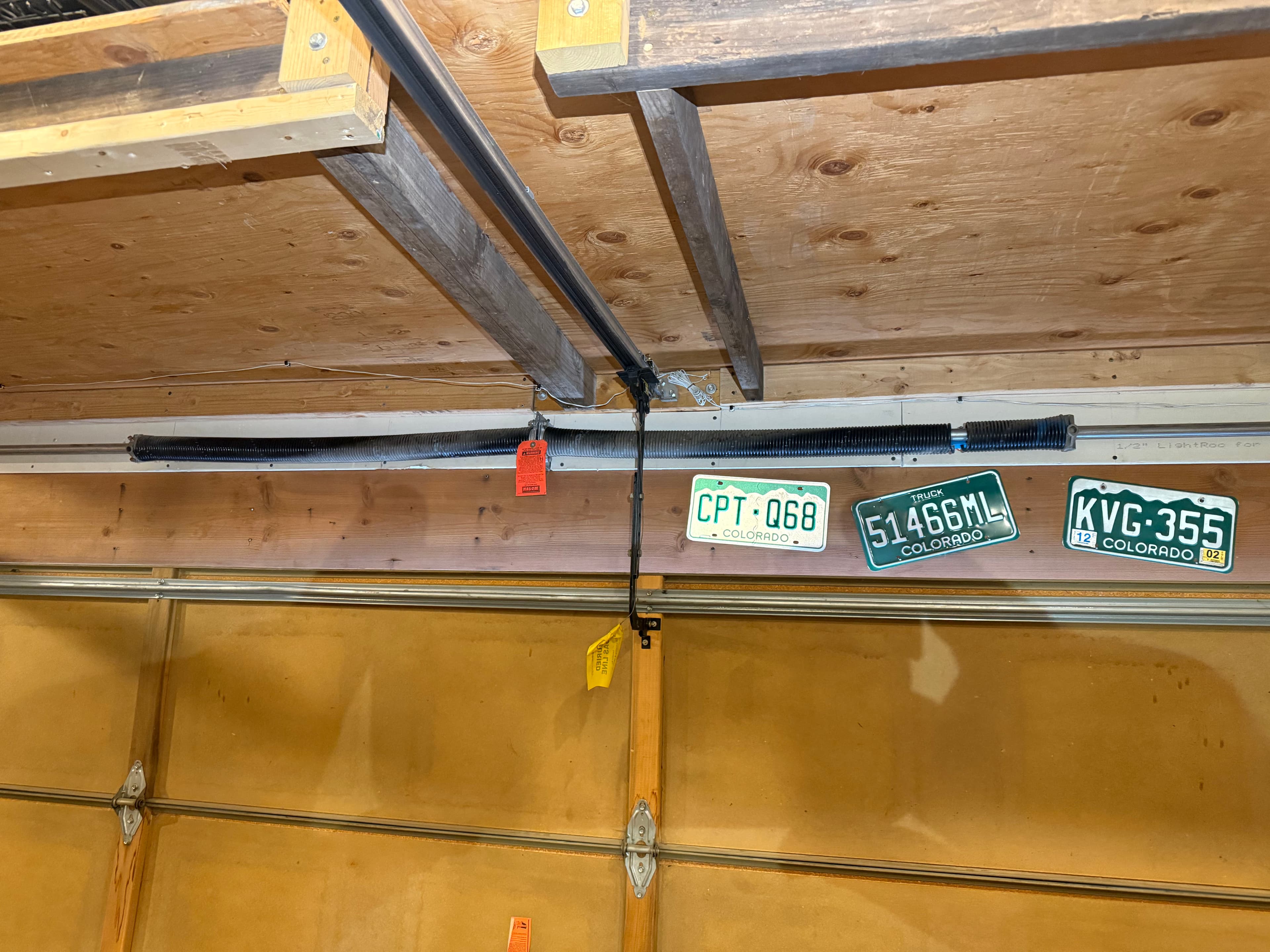 Project Garage Door Spring Repair in Parker image