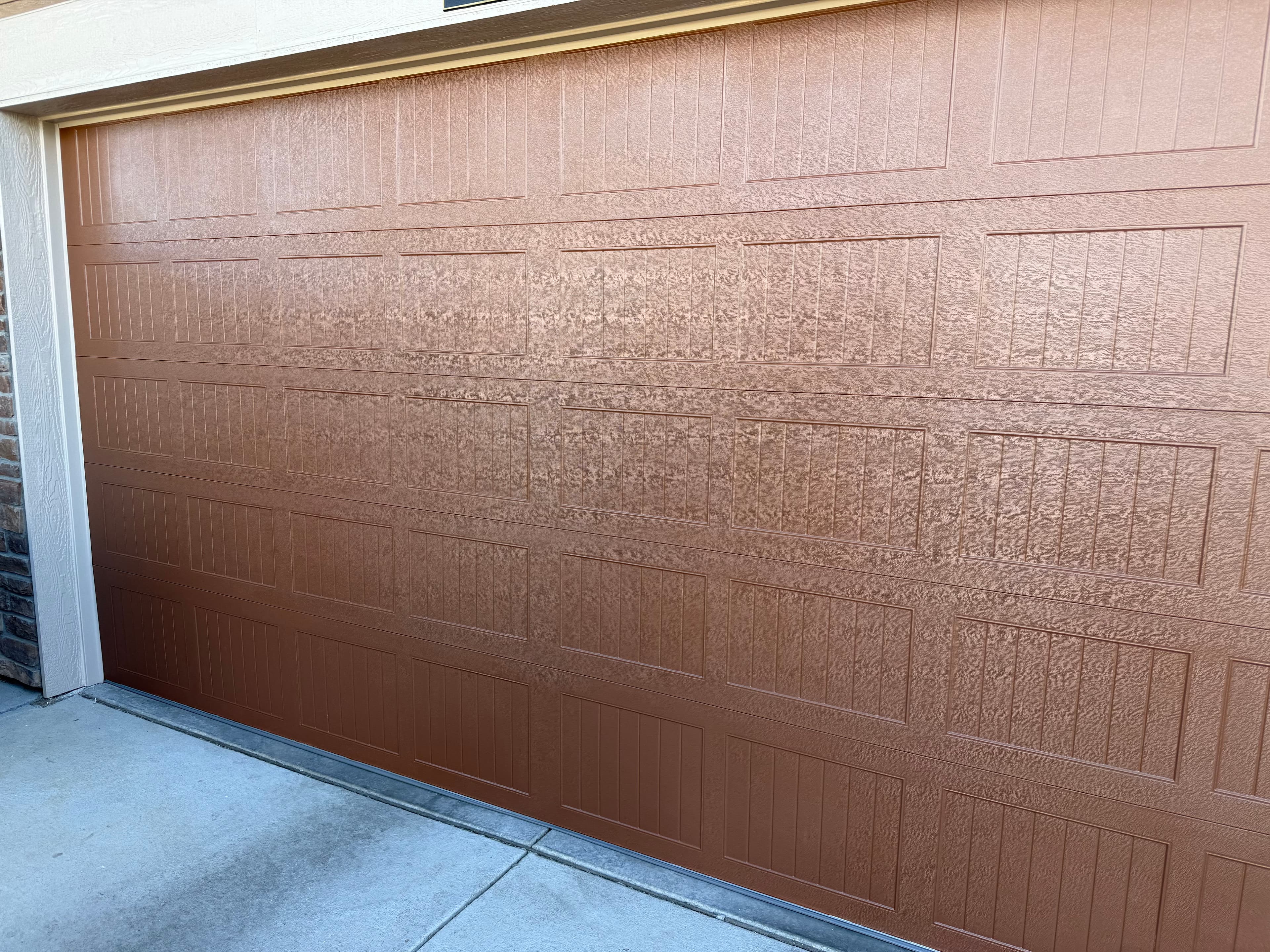 Project Garage Door Upgrade After Accident image