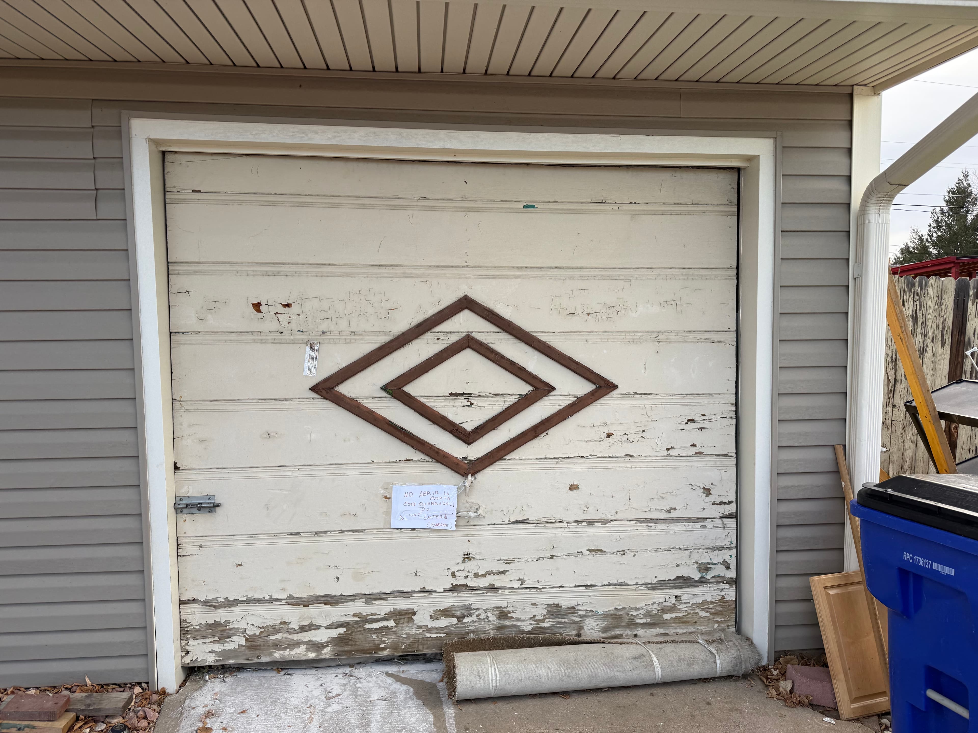 Project Garage Door Upgrade with Modern Convenience in Colorado image