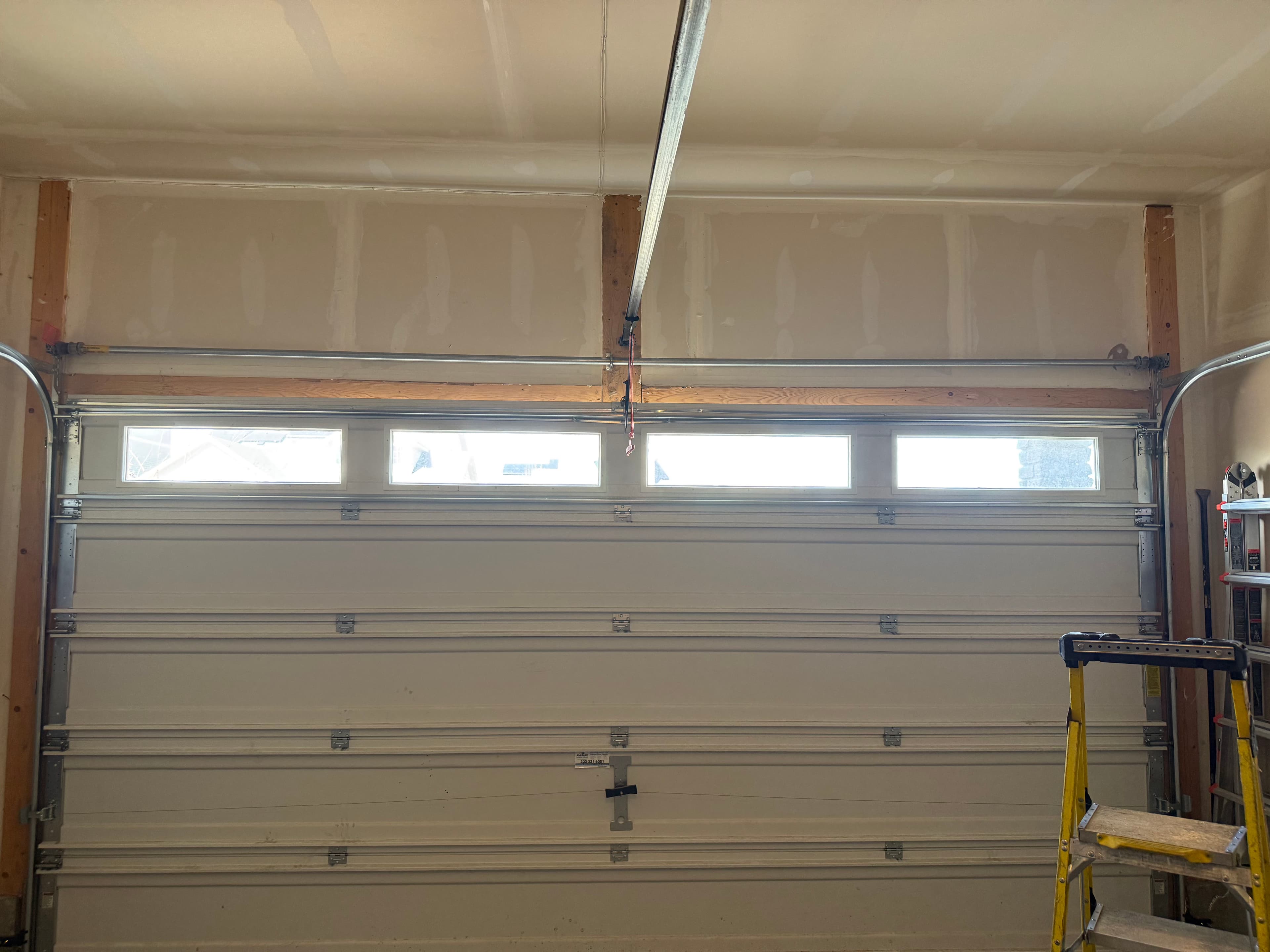 Project Garage Door Spring Upgrade in Adonea image