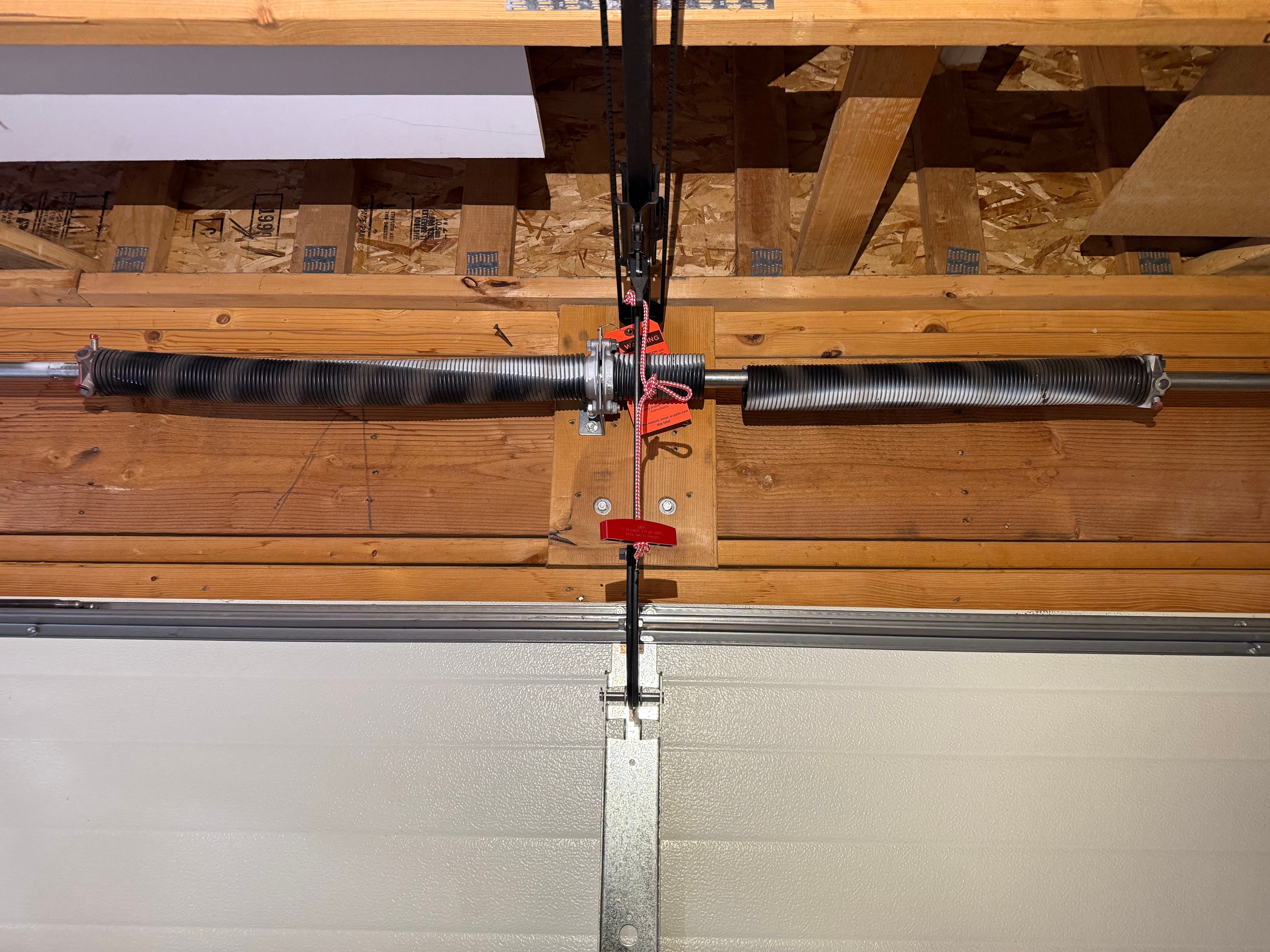 Project Garage Door Emergency Fixed in Broomfield image