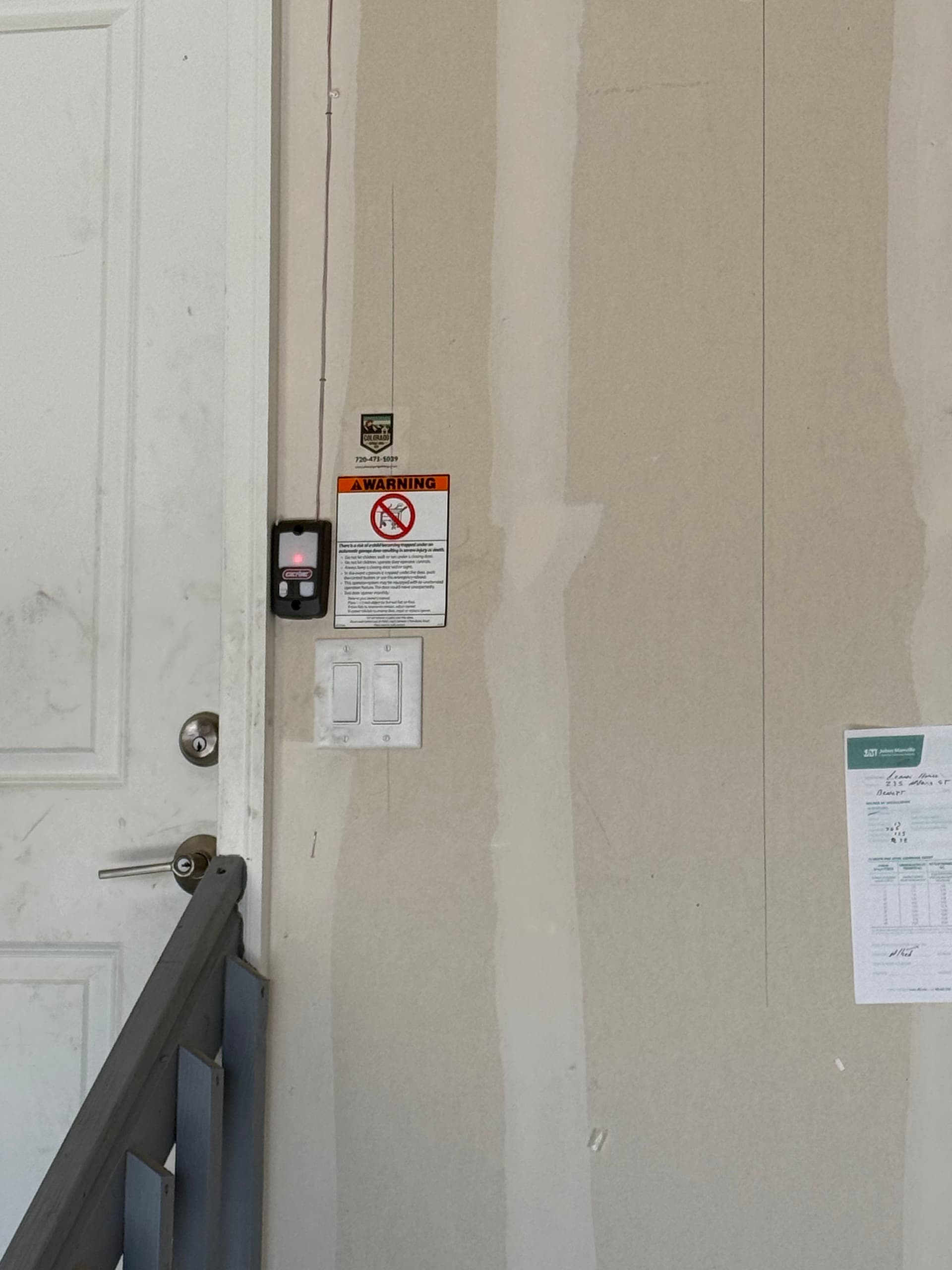 Gallery photos for Efficient Garage Door Opener Installation: Image #4