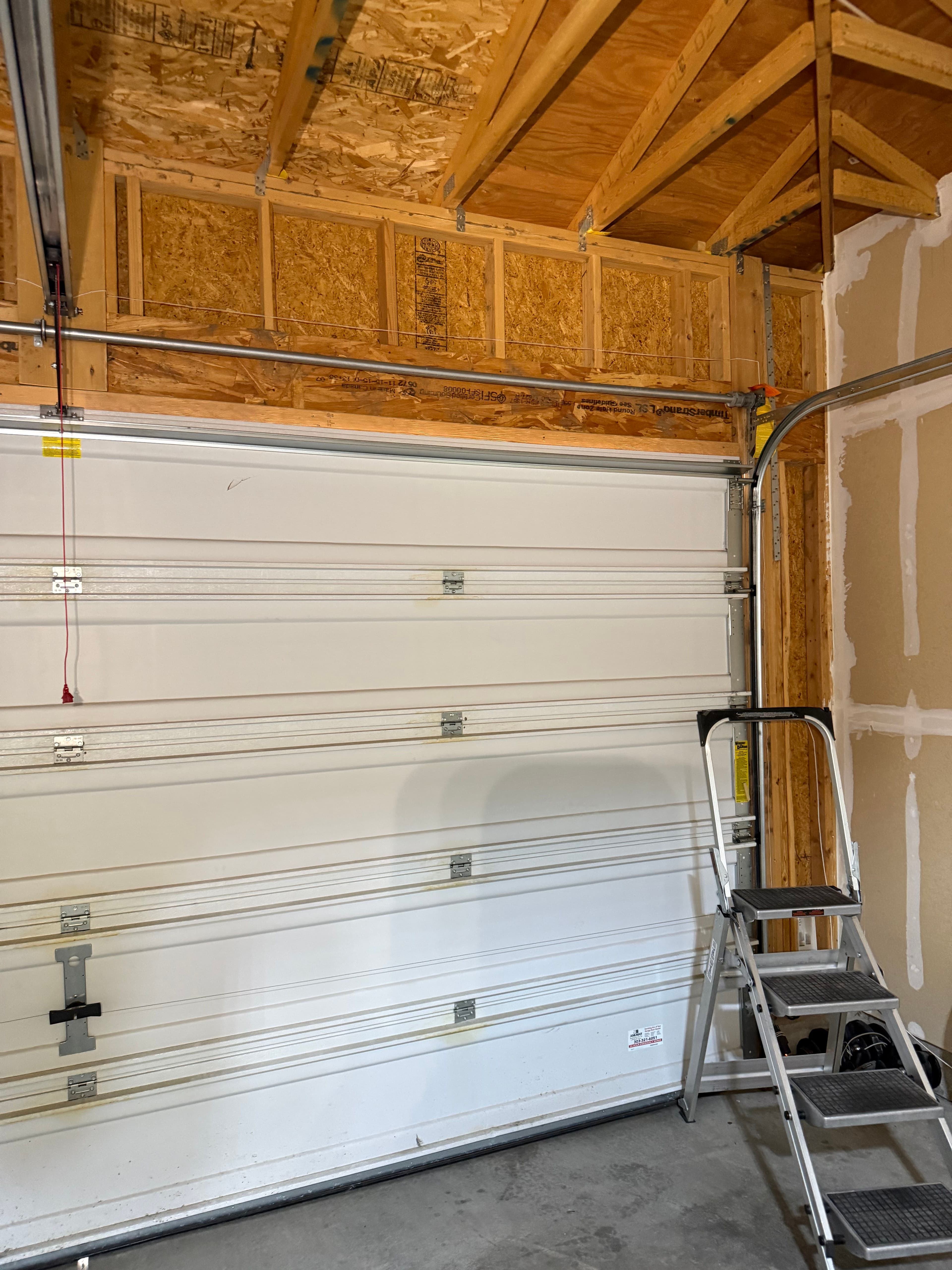 Project Hidden Broken Spring Fixed with Torsion Spring Upgrade image