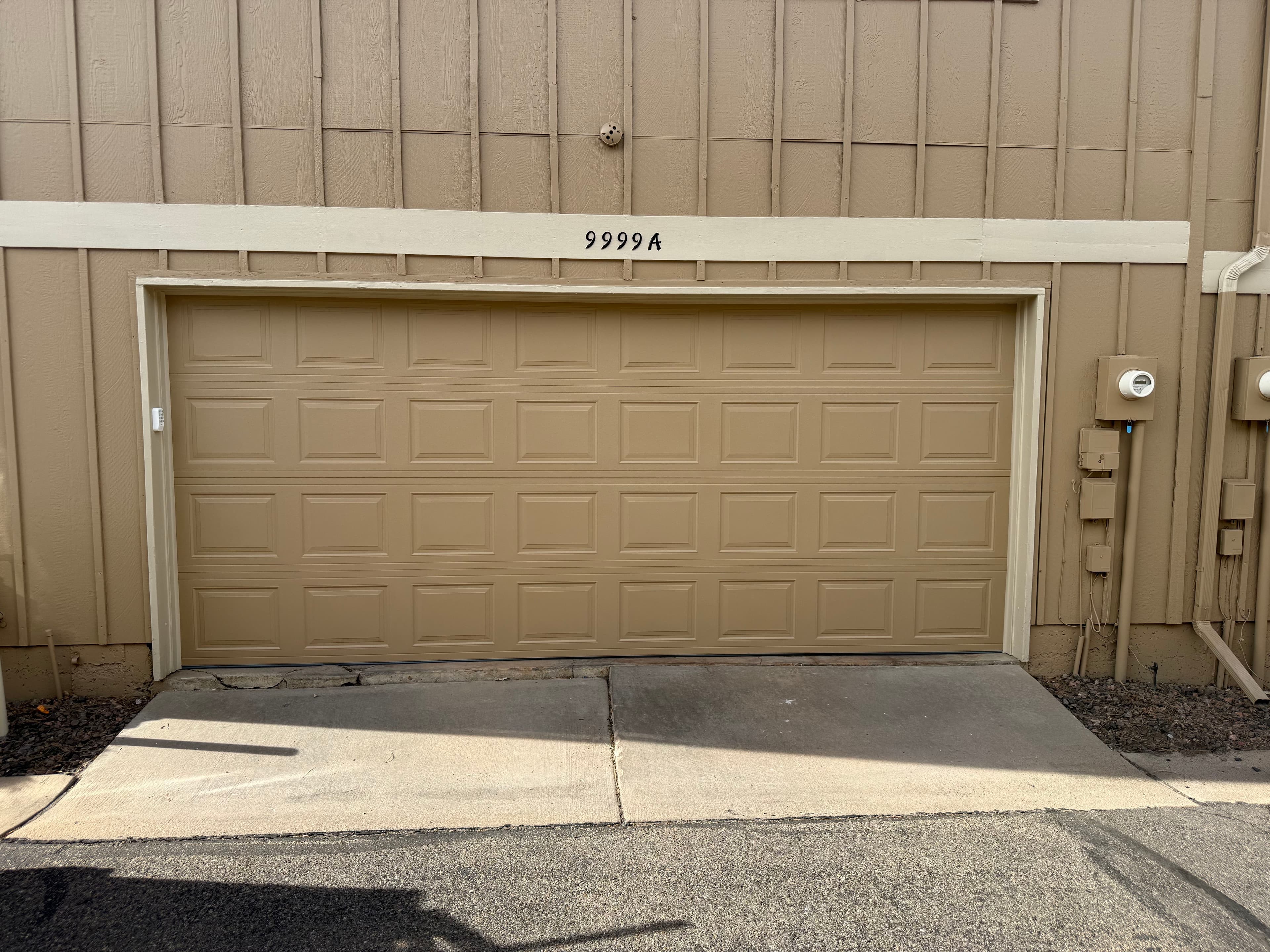 Project Garage Door Upgrade for Seamless Operation in Westminster image