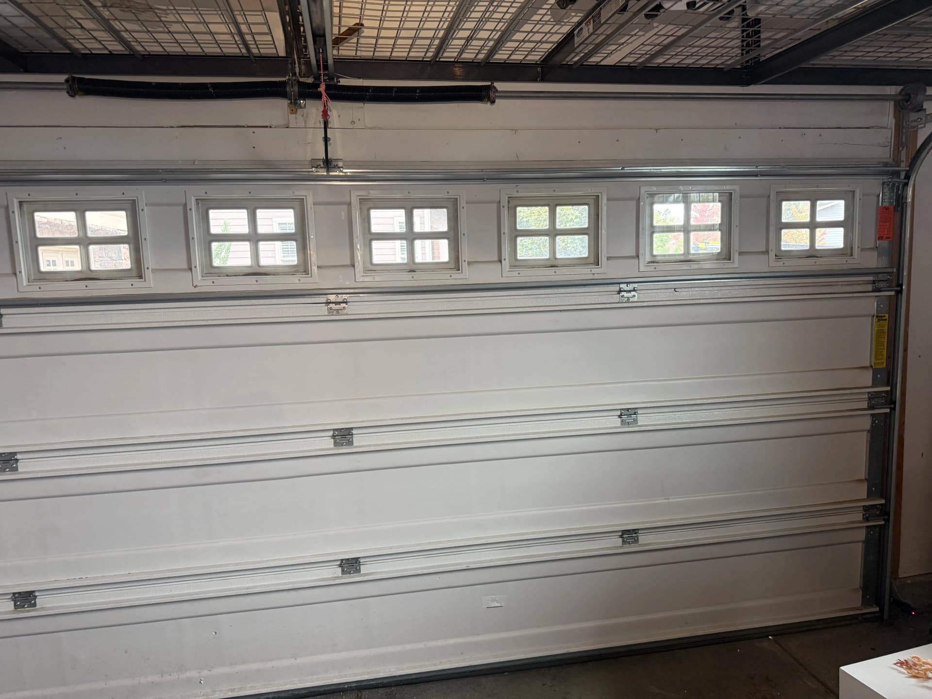 Gallery photos for Wayne Dalton TorqueMaster Swapped for a Standard Torsion Spring System: Image #1
