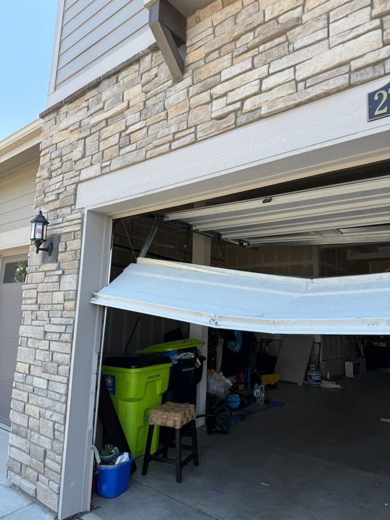 Garage Door Transformation in Aurora image