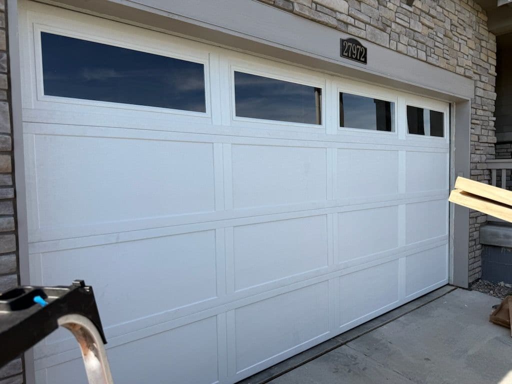 Gallery photos for Garage Door Transformation in Aurora: Image #1