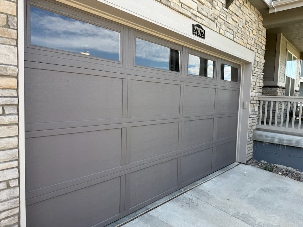 Gallery photos for Garage Door Transformation in Aurora: Image #2