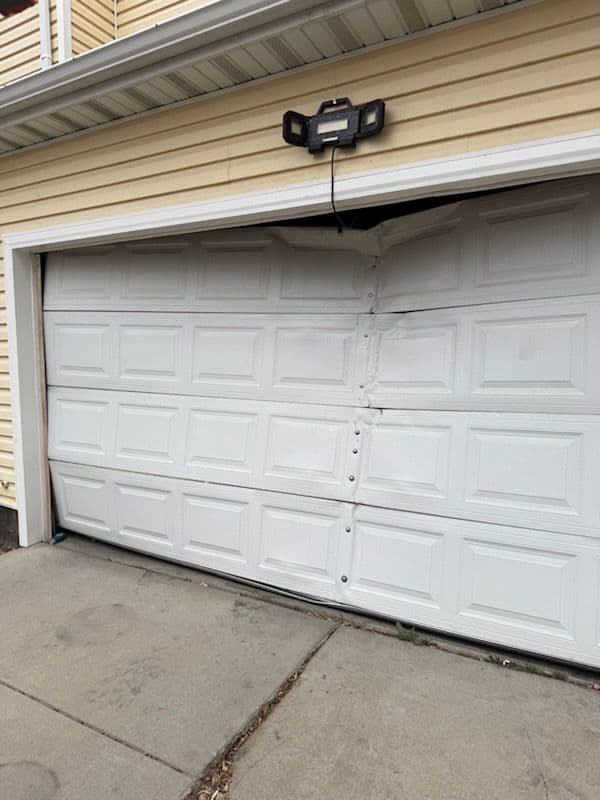 Brighton Garage Door Transformation Success