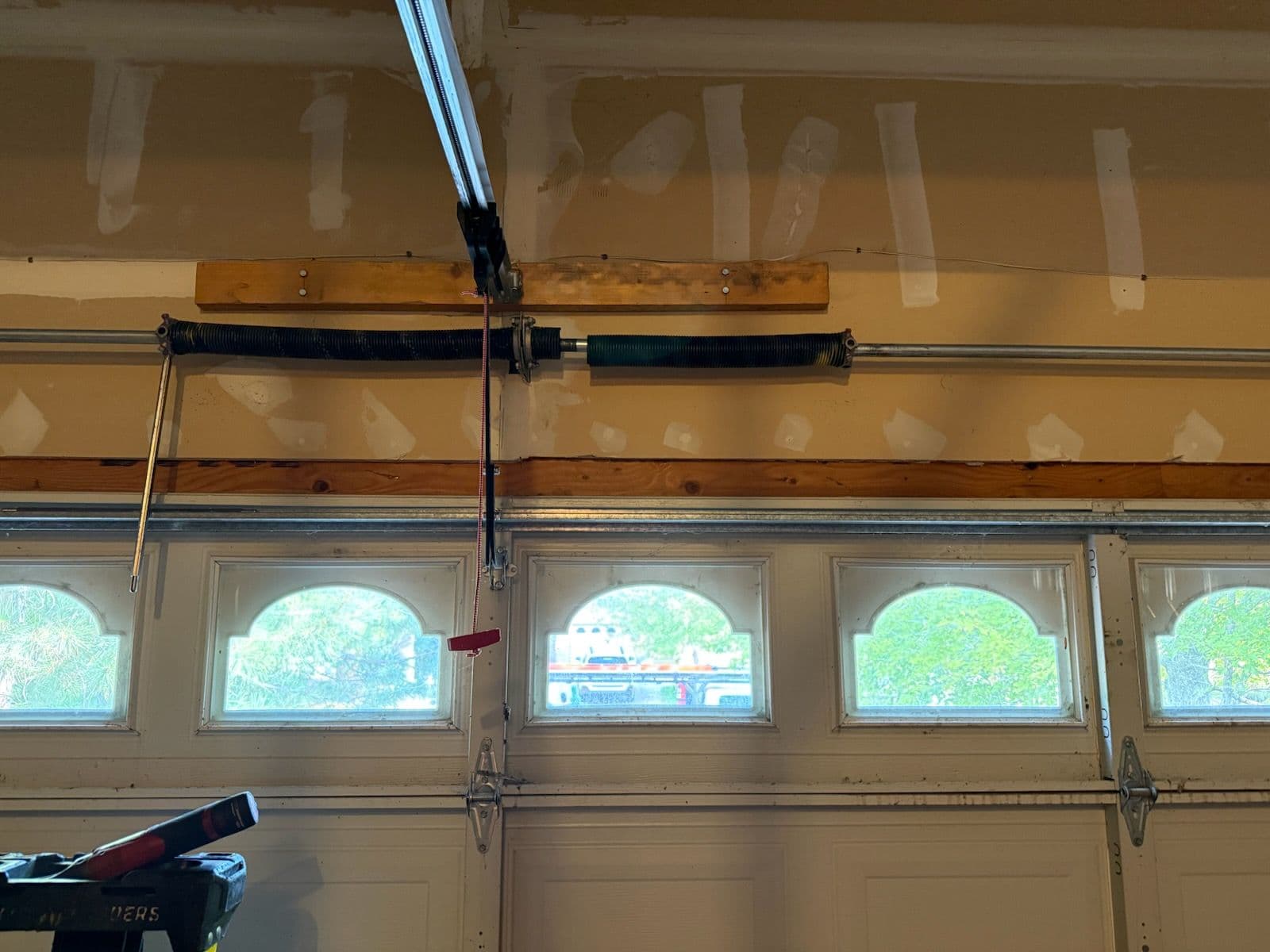Efficient Garage Door Spring Repair in Montbello image