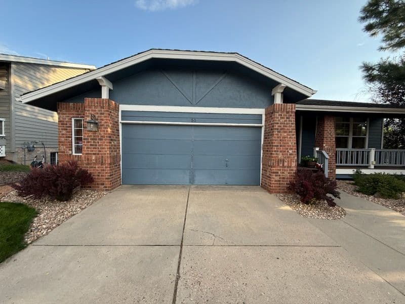 Stunning CHI Cedar Garage Door Transformation