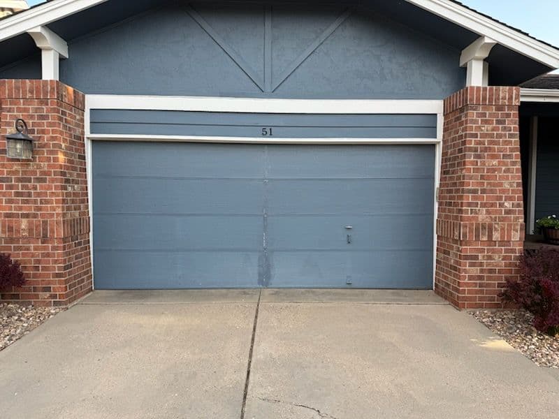 Stunning CHI Cedar Garage Door Transformation