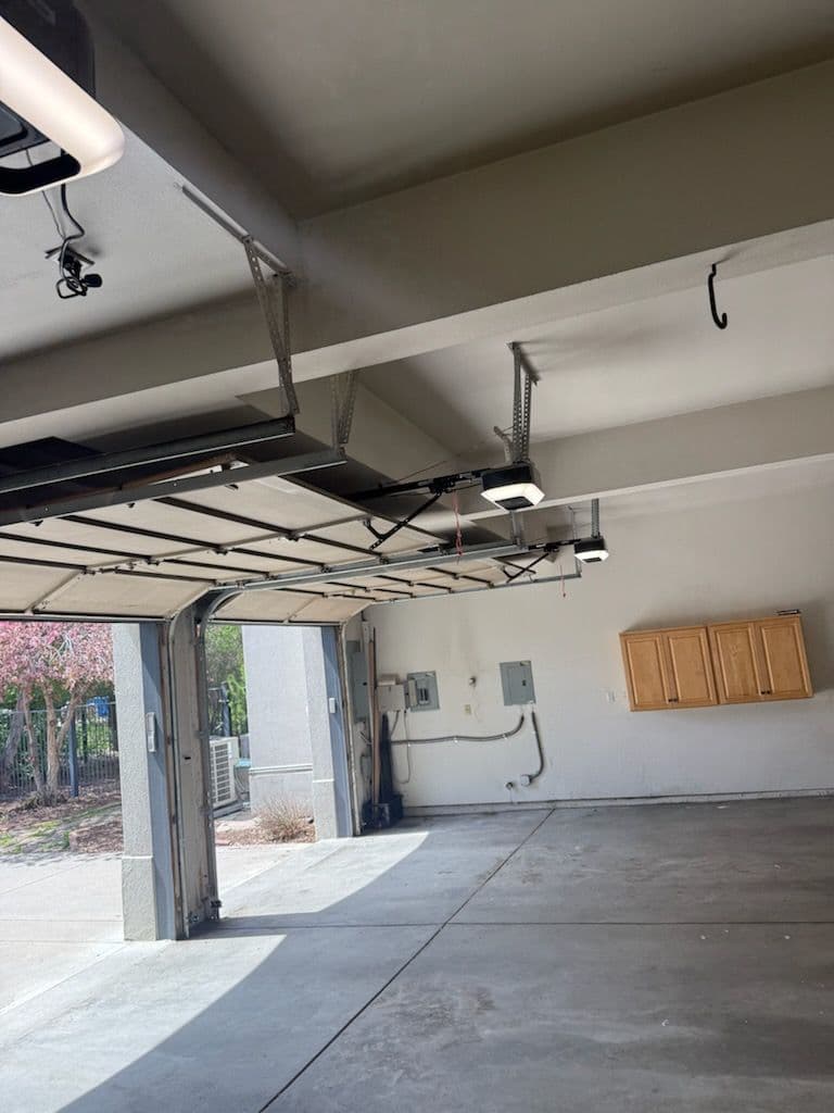 Seamless Garage Door Opener Transformation image