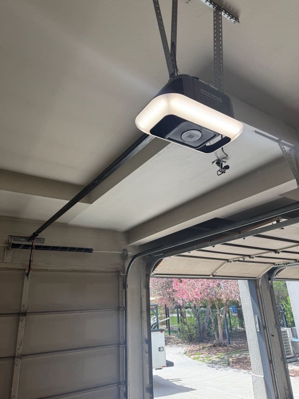 Gallery photos for Seamless Garage Door Opener Transformation: Image #2