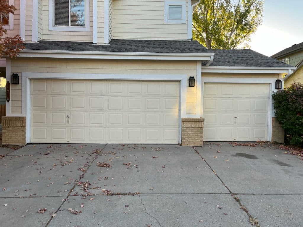Fresh Garage Door Makeover in Parker image