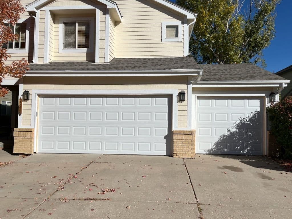 Gallery photos for Fresh Garage Door Makeover in Parker: Image #1