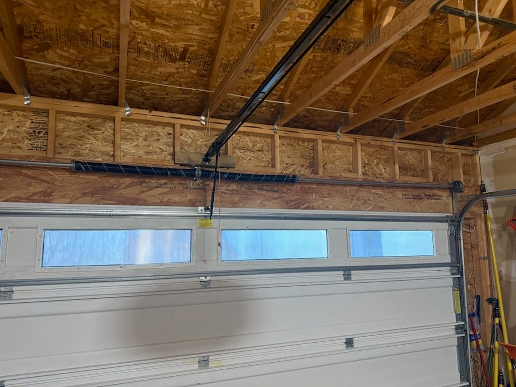 Project Smooth Garage Door Upgrade with Torsion Springs image