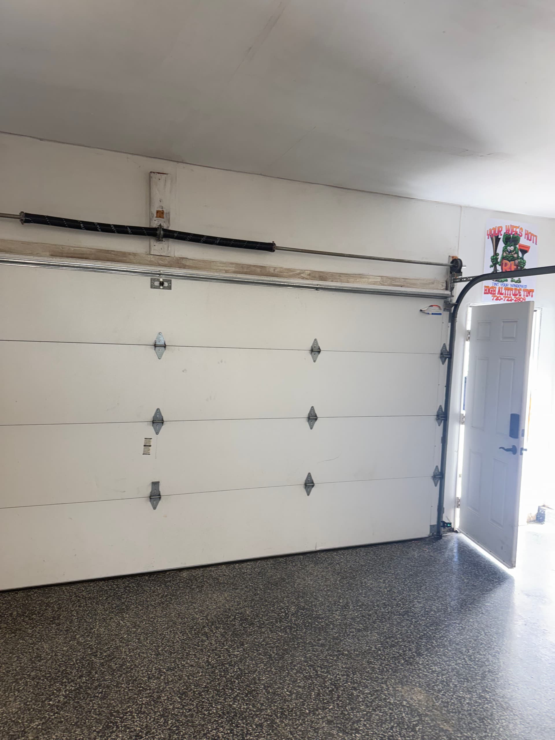 Gallery photos for Seamless Garage Door Opener Upgrade: Image #3