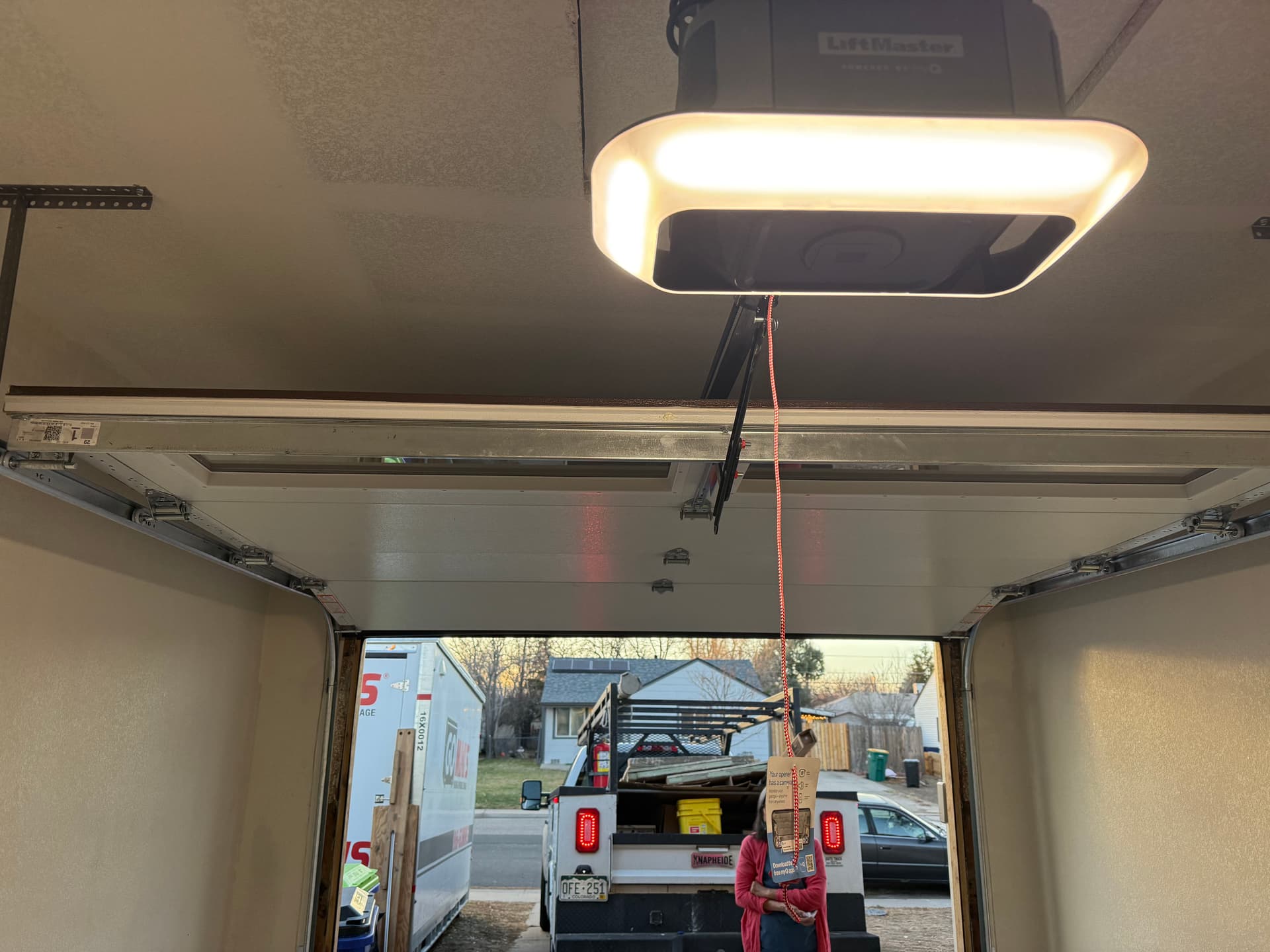 Gallery photos for Garage Door Upgrade with Modern Convenience in Colorado: Image #2