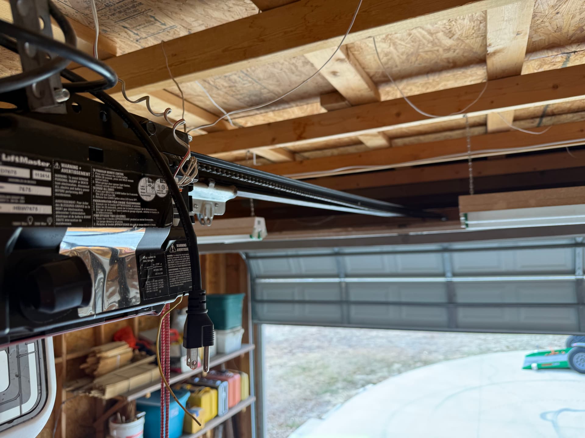 Gallery photos for Seamless Garage Door Opener Repair Gets LiftMaster Running Smoothly: Image #2