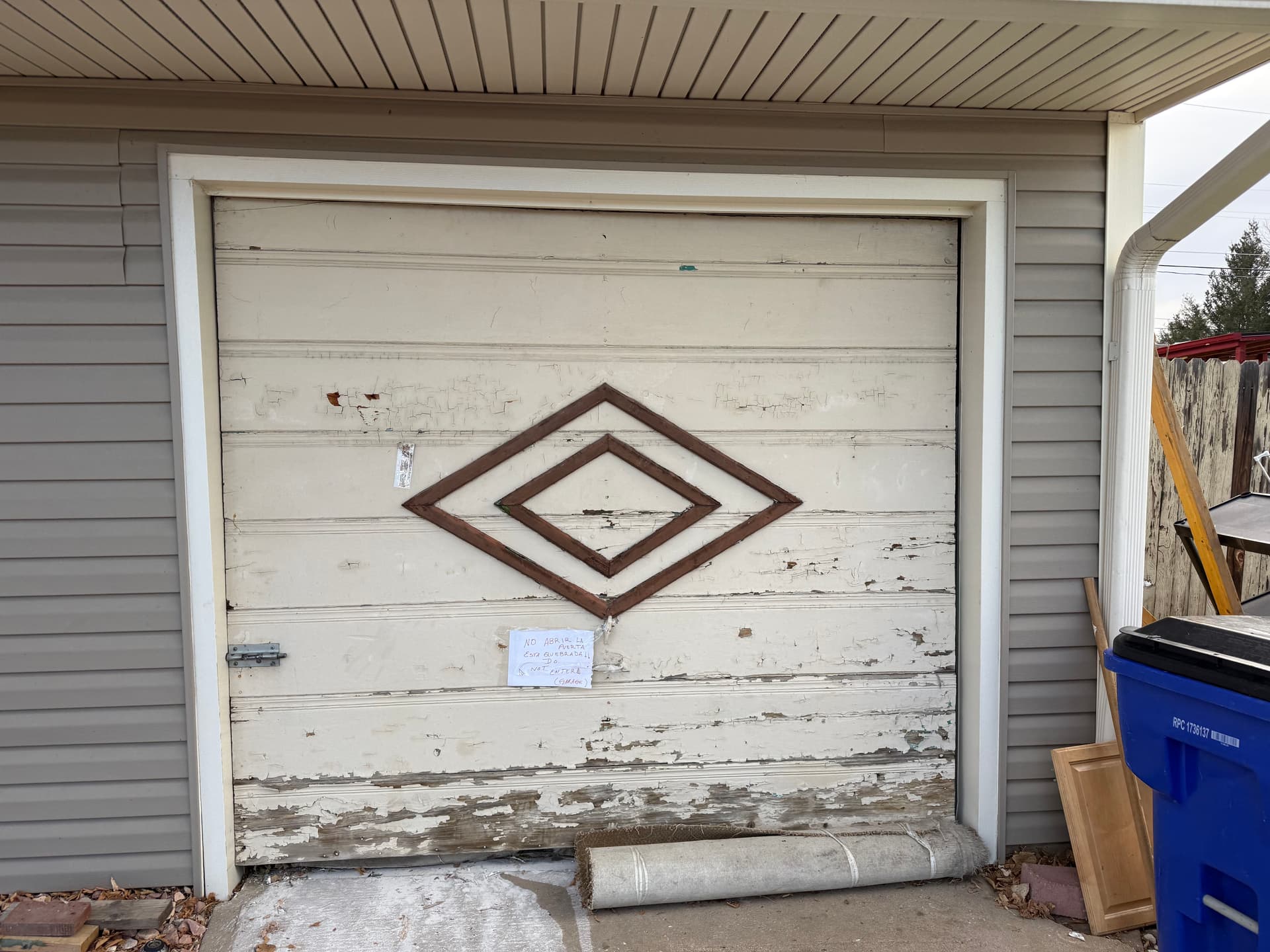 Garage Door Upgrade with Modern Convenience in Colorado image