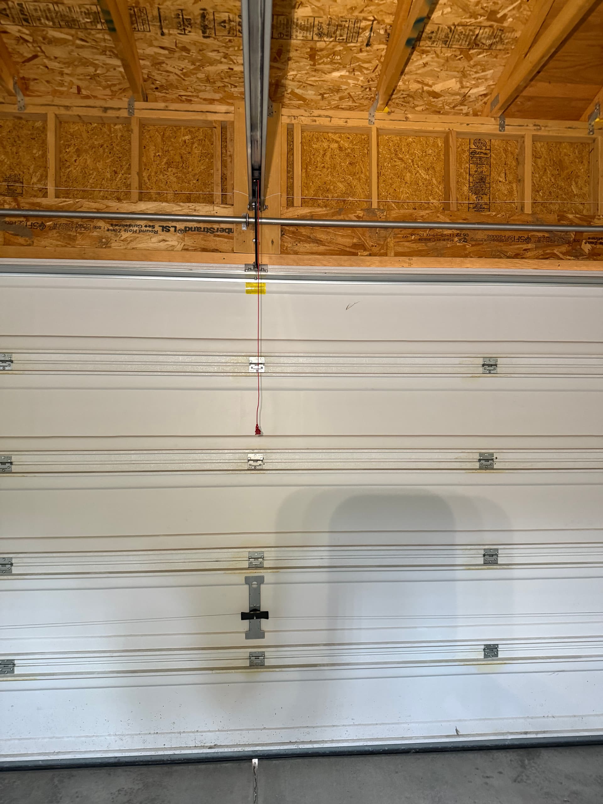 Gallery photos for Hidden Broken Spring Fixed with Torsion Spring Upgrade: Image #1