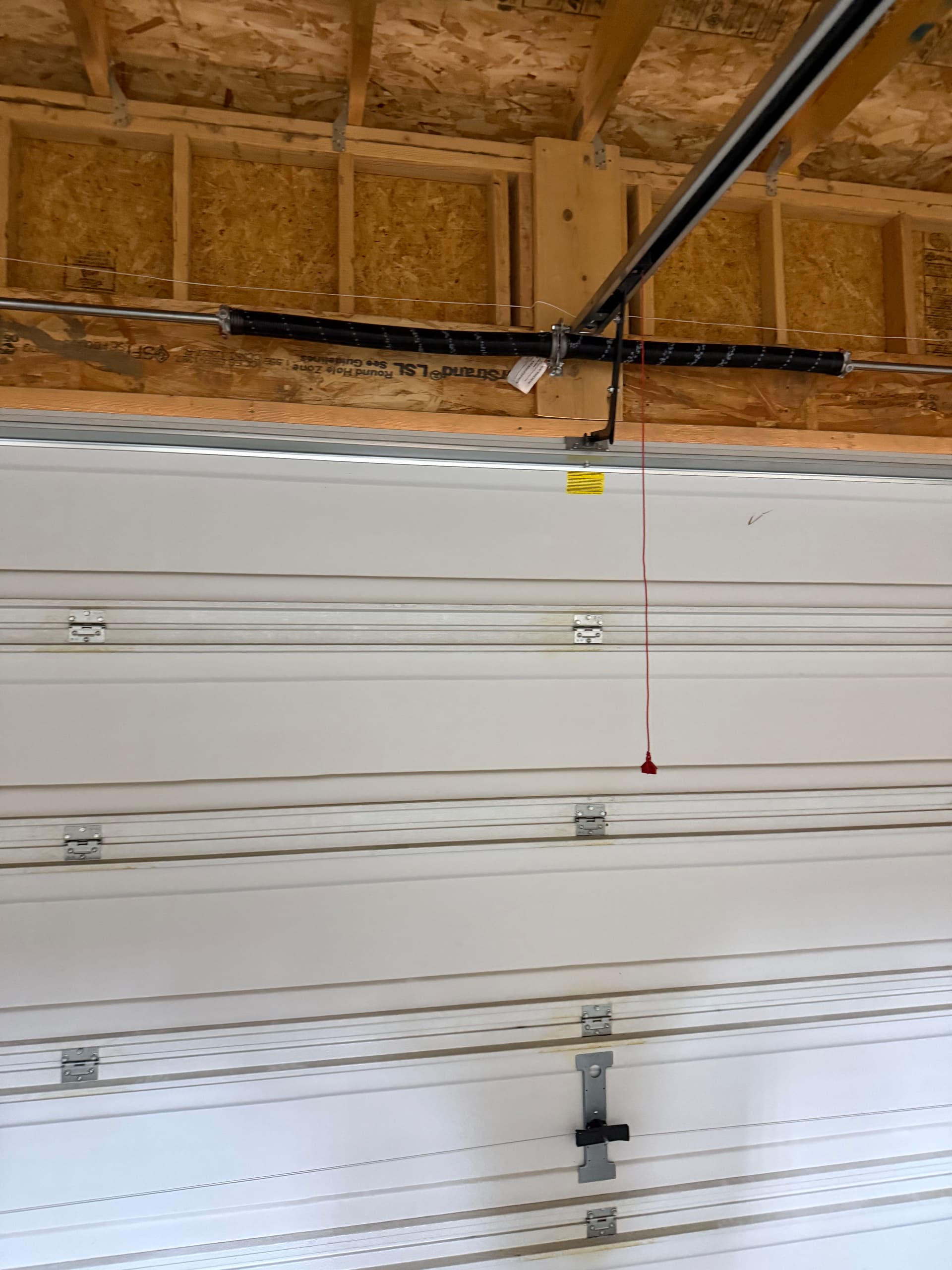 Gallery photos for Hidden Broken Spring Fixed with Torsion Spring Upgrade: Image #2