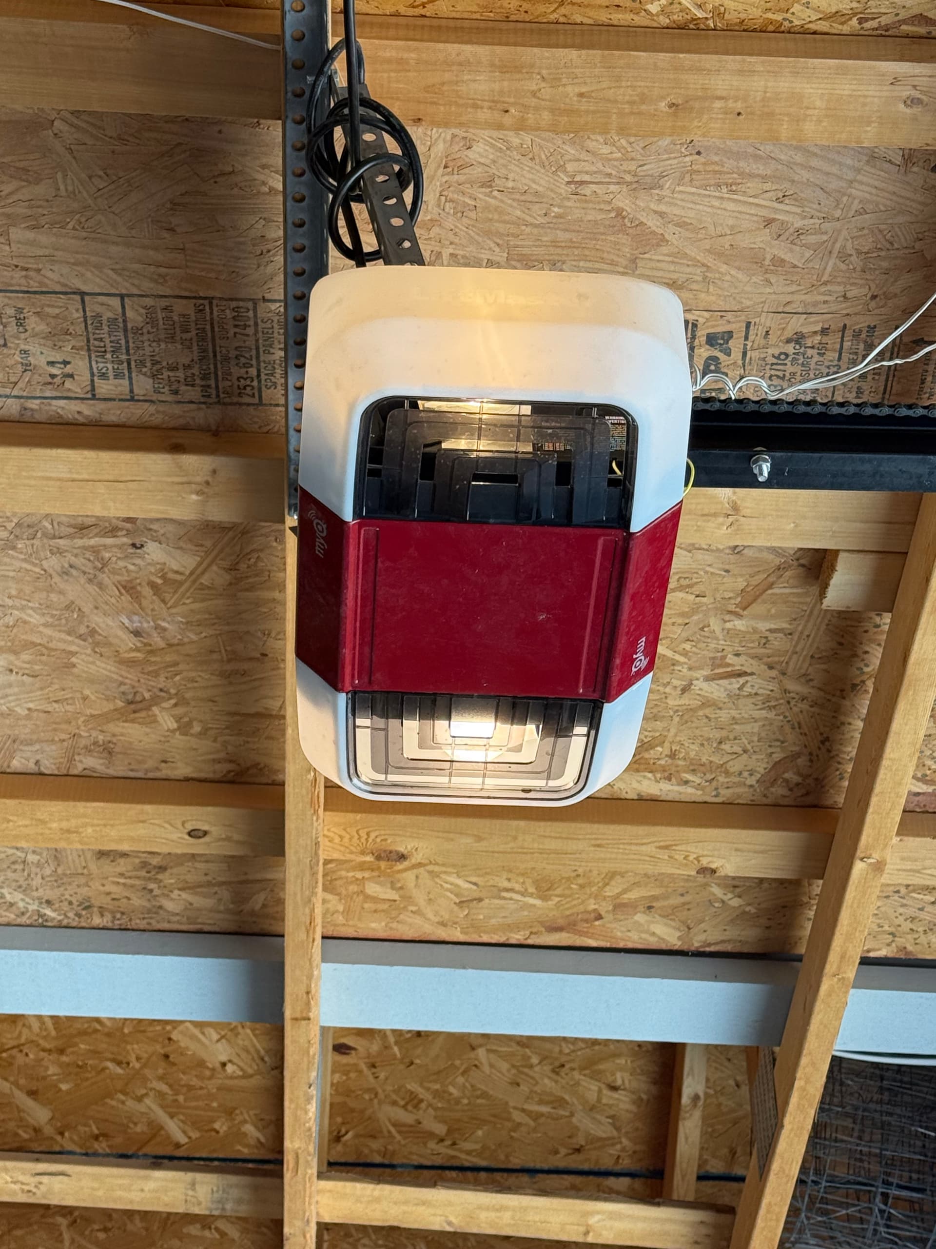 Gallery photos for Seamless Garage Door Opener Repair Gets LiftMaster Running Smoothly: Image #5