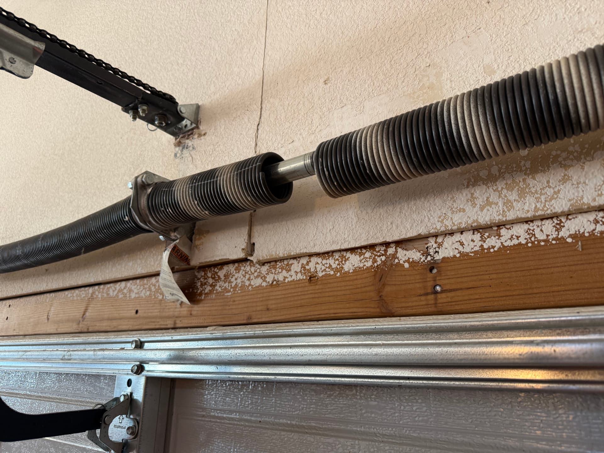 Expert Garage Door Spring Repair in Strasburg image