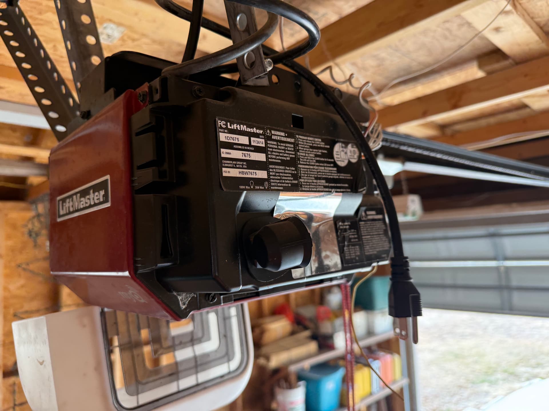 Gallery photos for Seamless Garage Door Opener Repair Gets LiftMaster Running Smoothly: Image #1