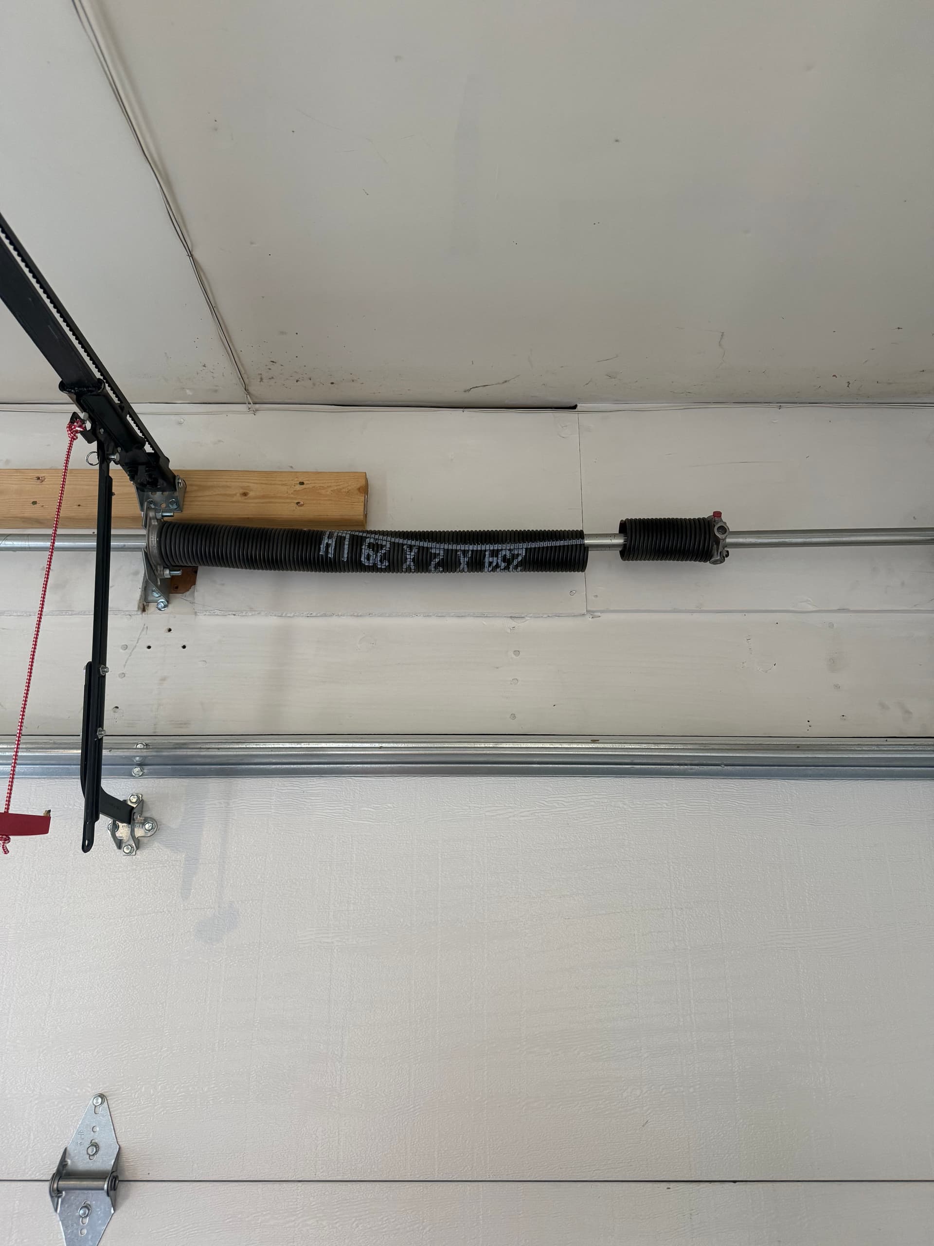 Garage Door Spring Replacement in Centennial image