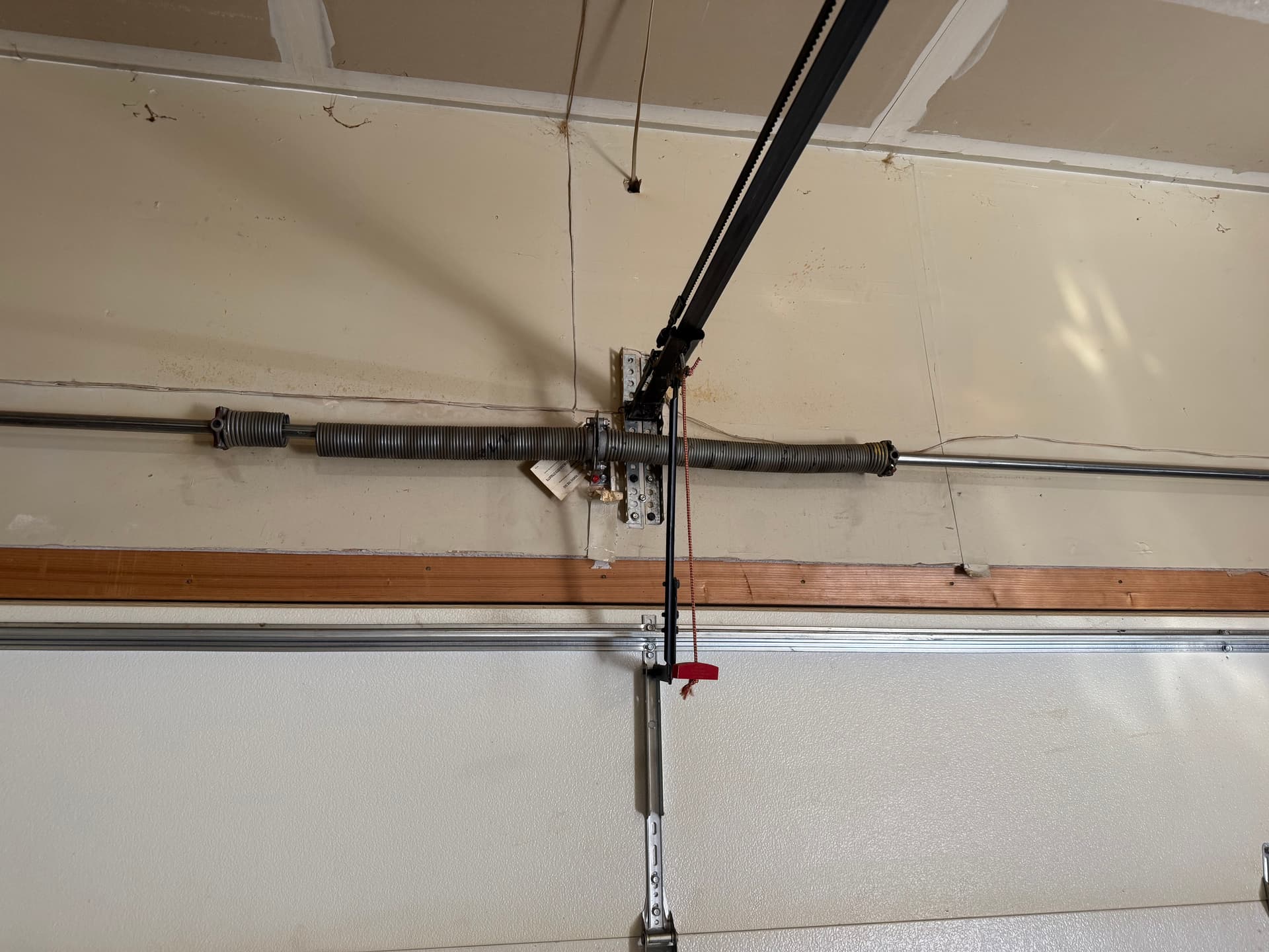 Garage Door Spring Upgrade in Parker image