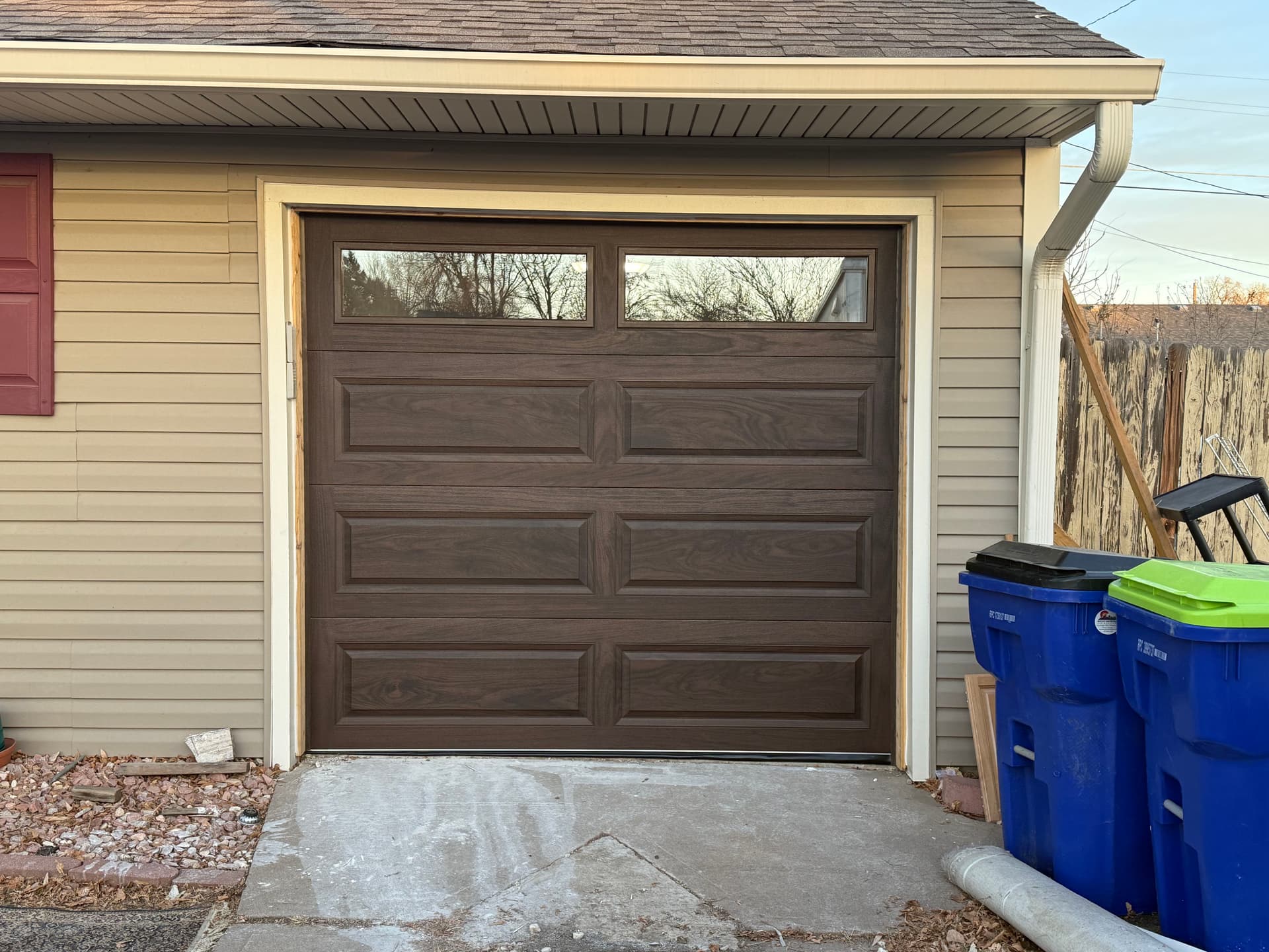 Gallery photos for Garage Door Upgrade with Modern Convenience in Colorado: Image #3