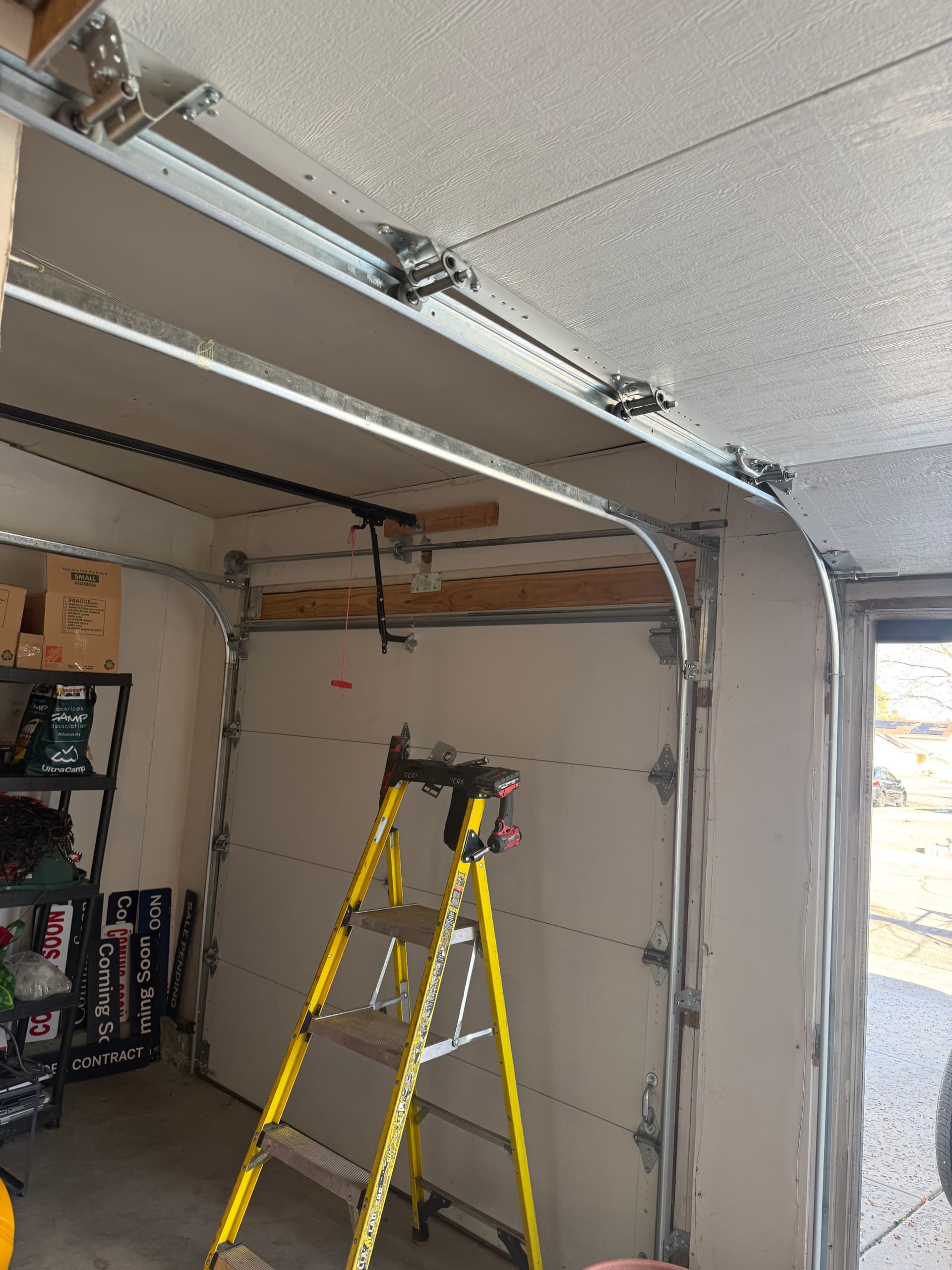 Gallery photos for Garage Door Spring Replacement in Centennial: Image #4