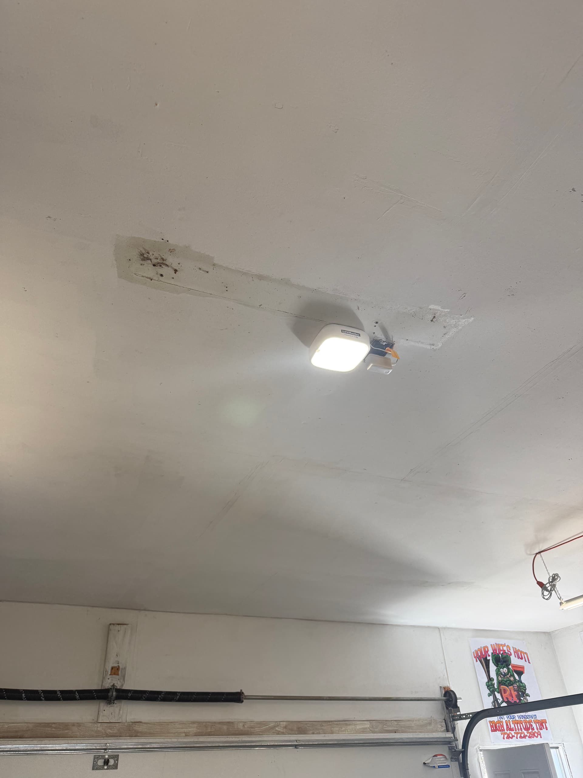 Gallery photos for Seamless Garage Door Opener Upgrade: Image #4