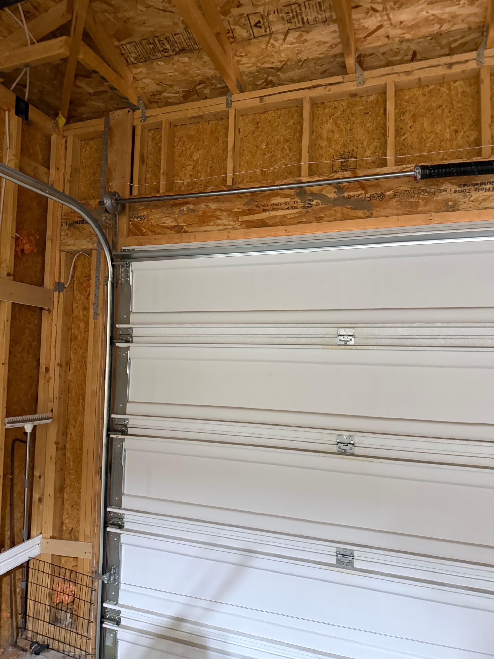 Gallery photos for Hidden Broken Spring Fixed with Torsion Spring Upgrade: Image #3