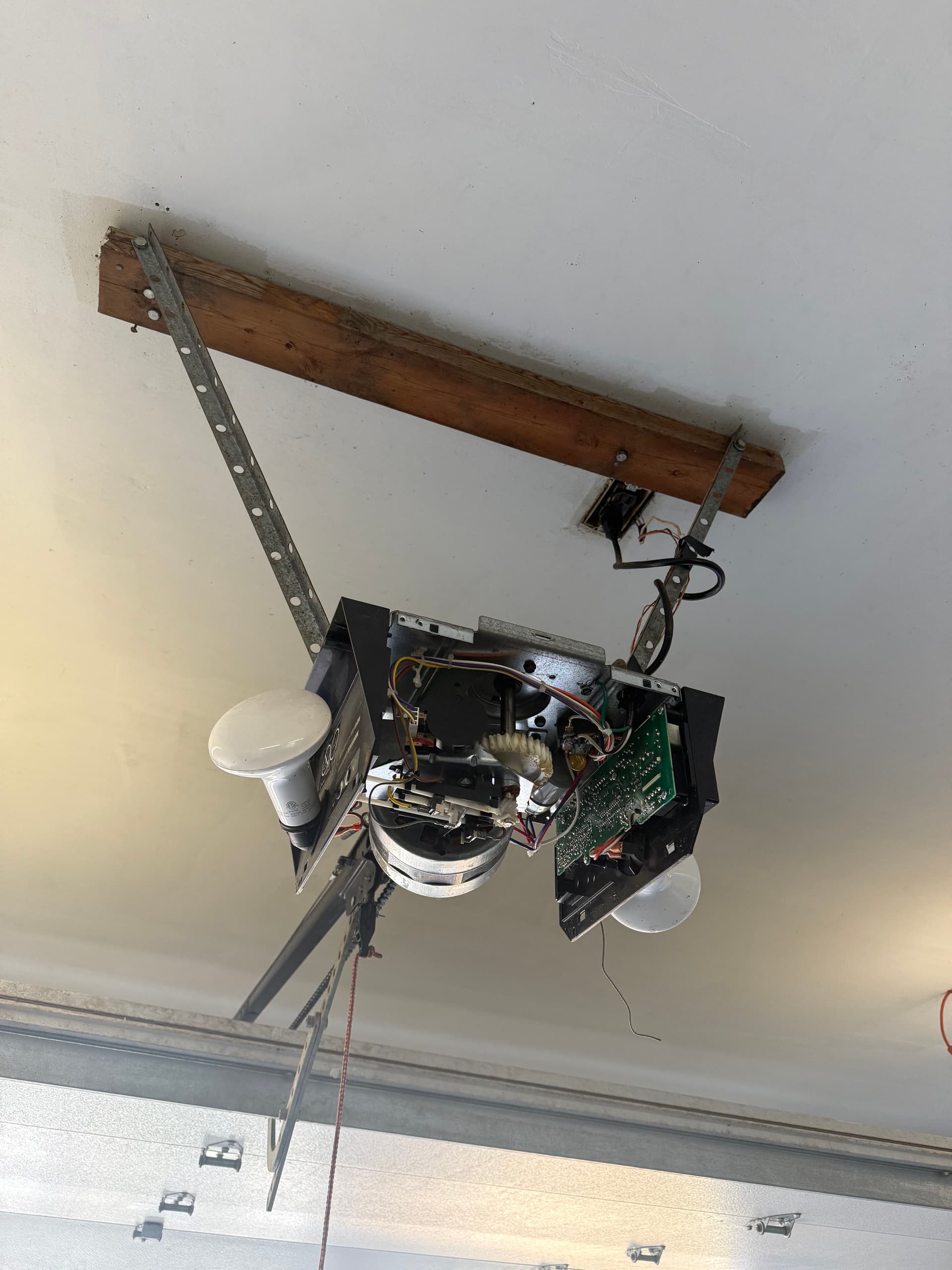 Gallery photos for Seamless Garage Door Opener Upgrade: Image #1