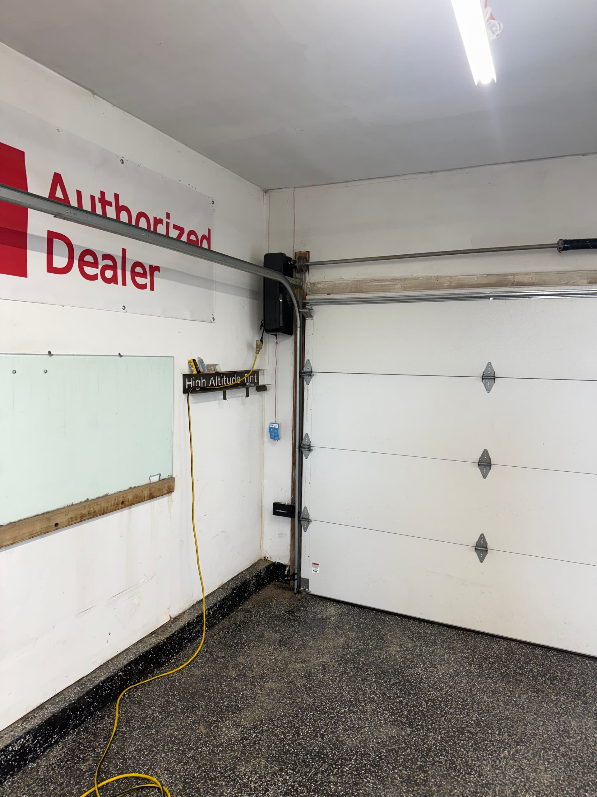 Seamless Garage Door Opener Upgrade image