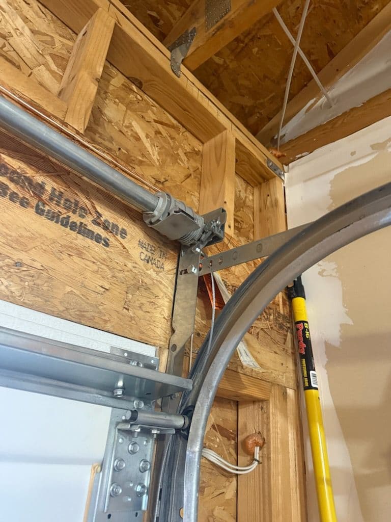 Gallery photos for Smooth Garage Door Upgrade with Torsion Springs: Image #1